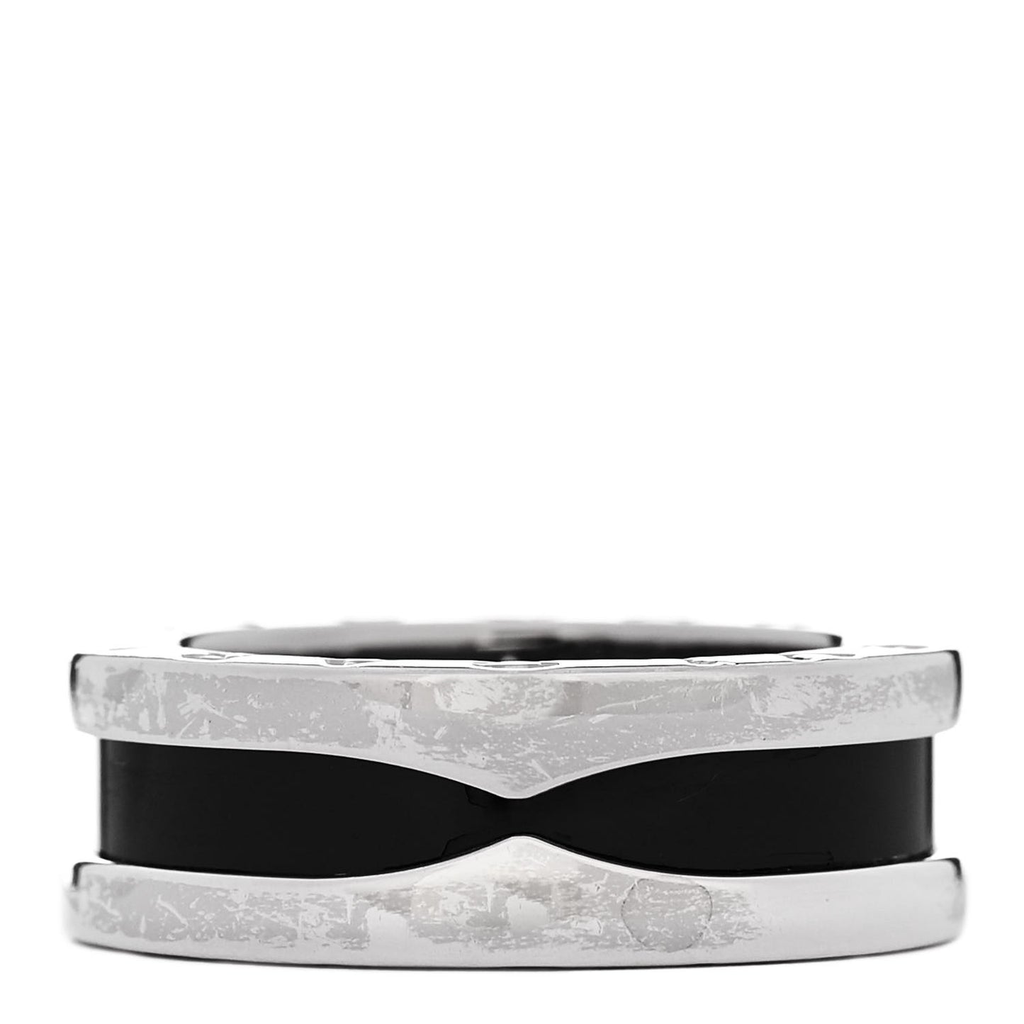 Sterling Silver Ceramic Save The Children One-Band Ring 48 4.5