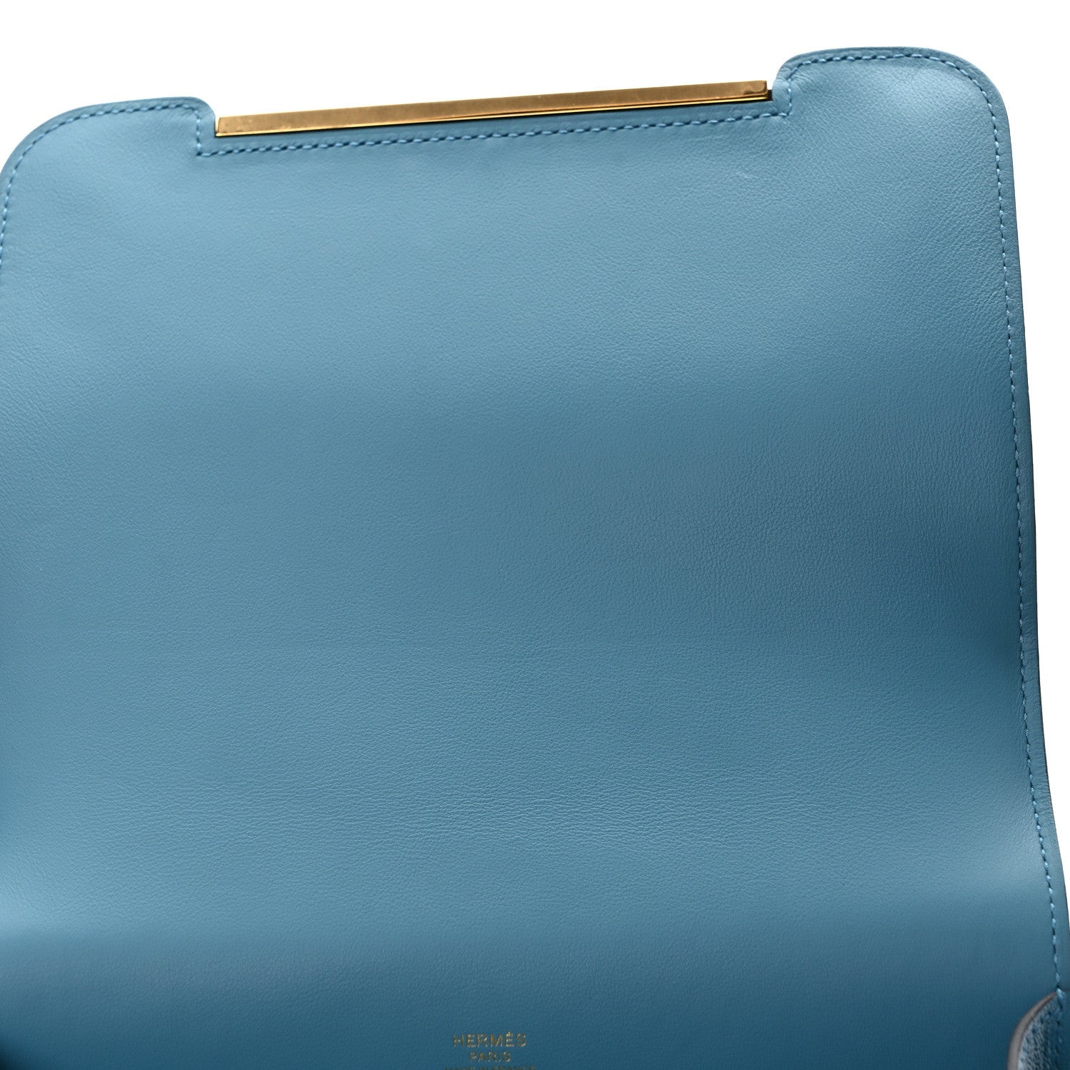 Hermes Chevre Mysore Geta Bleu Paon 10 of 12