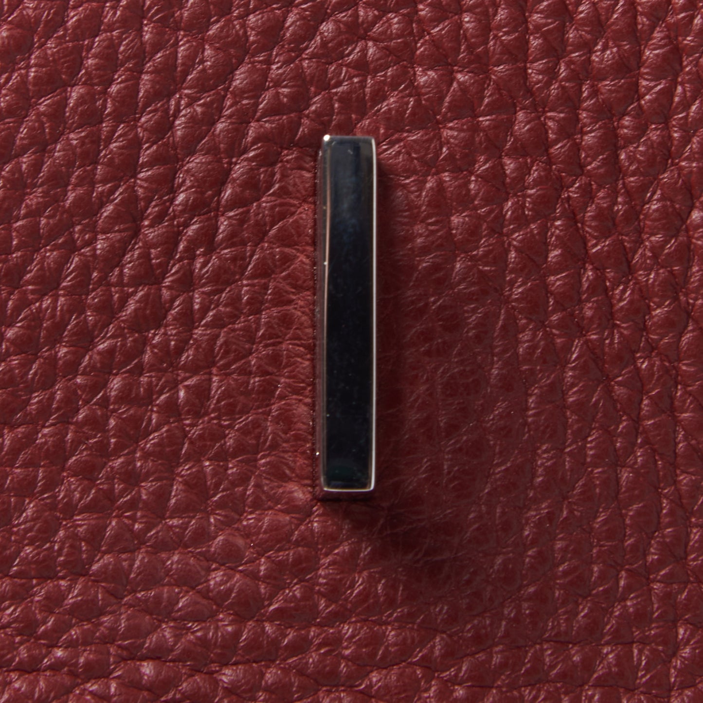 Taurillon Clemence Birkin 35 Rouge H