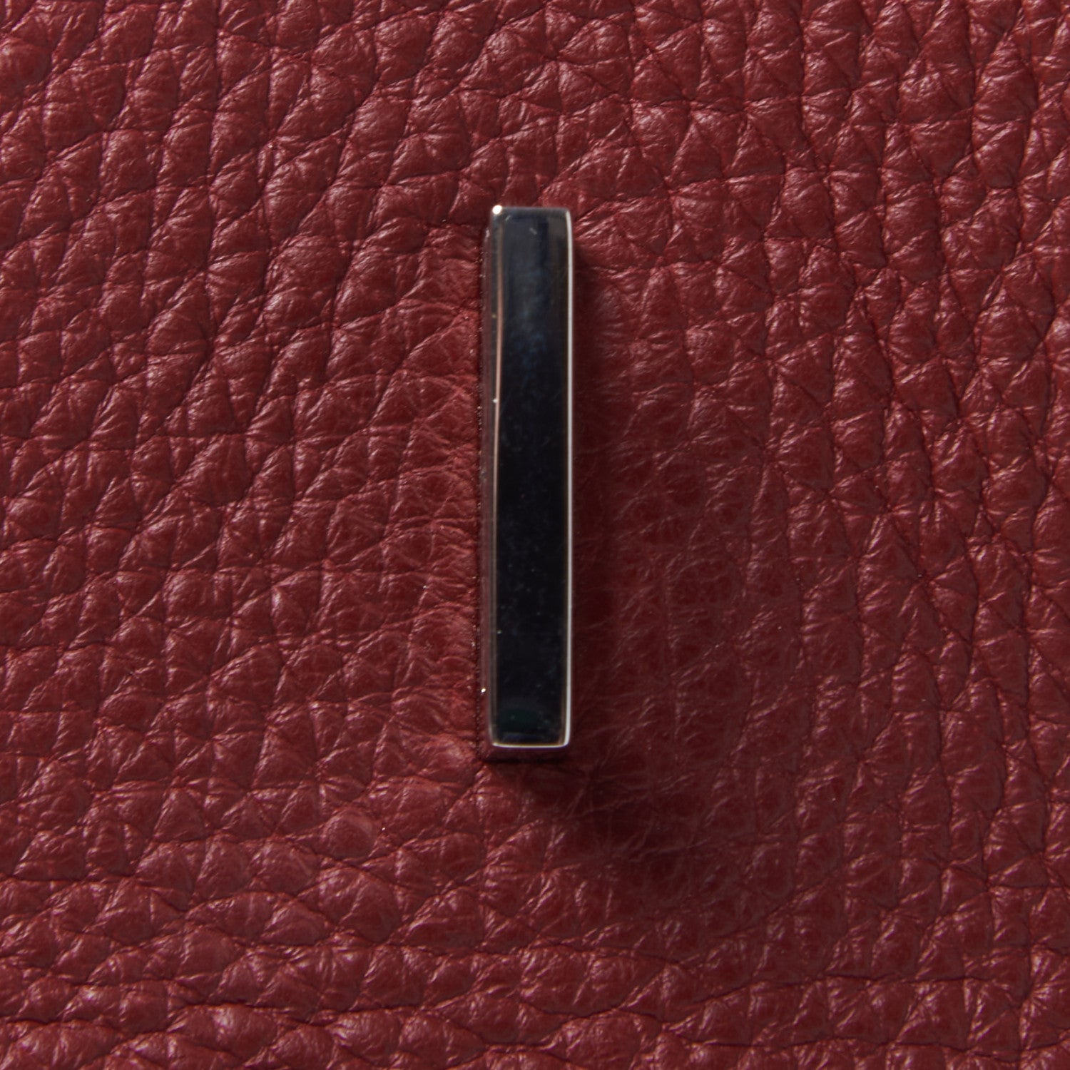 Hermes Taurillon Clemence Birkin 35 Rouge H 25 of 30