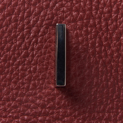 Hermes Taurillon Clemence Birkin 35 Rouge H 25 of 30