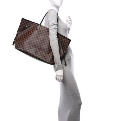 Louis Vuitton Damier Ebene Neo Neverfull GM 2 of 12