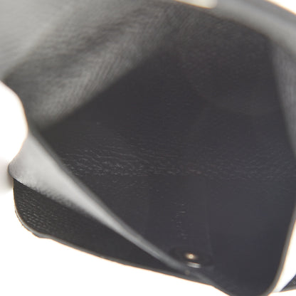 Hermes Epsom Bastia Coin Purse Black 5 of 9