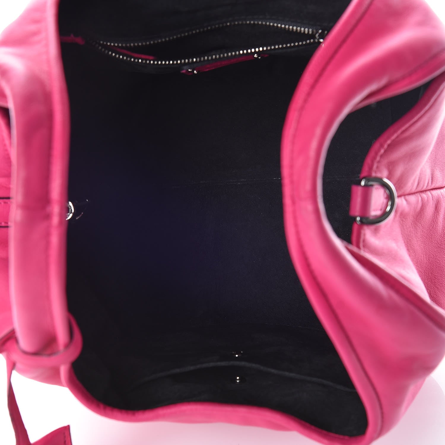 Loewe Nappa Calle Tote Pink 7 of 13