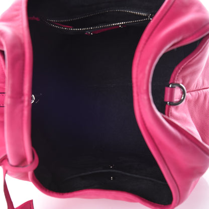 Loewe Nappa Calle Tote Pink 7 of 13