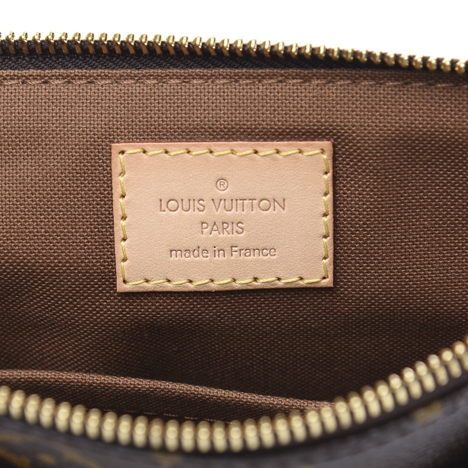 Louis Vuitton Monogram Pochette Valmy 6 of 8