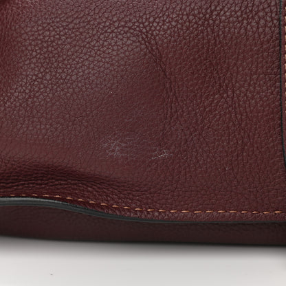 Chloe Calfskin Medium Marcie Satchel Dark Velvet 9 of 12