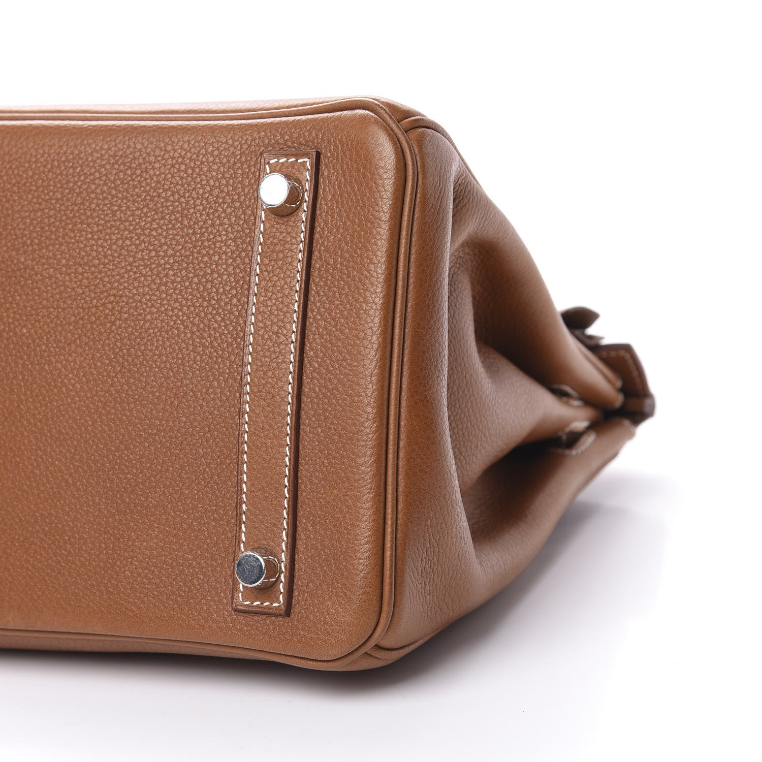 Hermes Natural Barenia Faubourg Birkin 30 Fauve 10 of 12