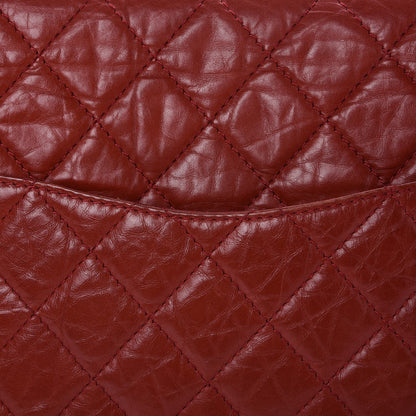 Chanel Aged Calfskin Quilted 2.55 Reissue 227 Flap Red 11 of 11