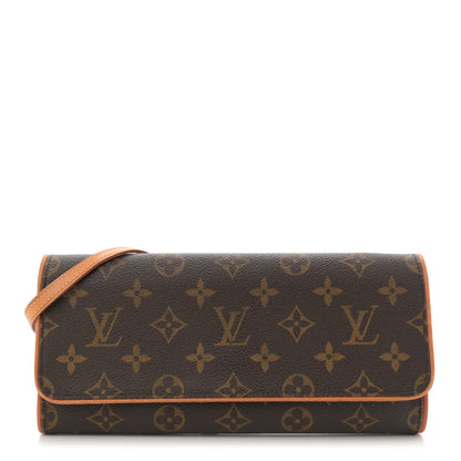 Louis Vuitton Monogram Pochette Twin GM 1 of 11