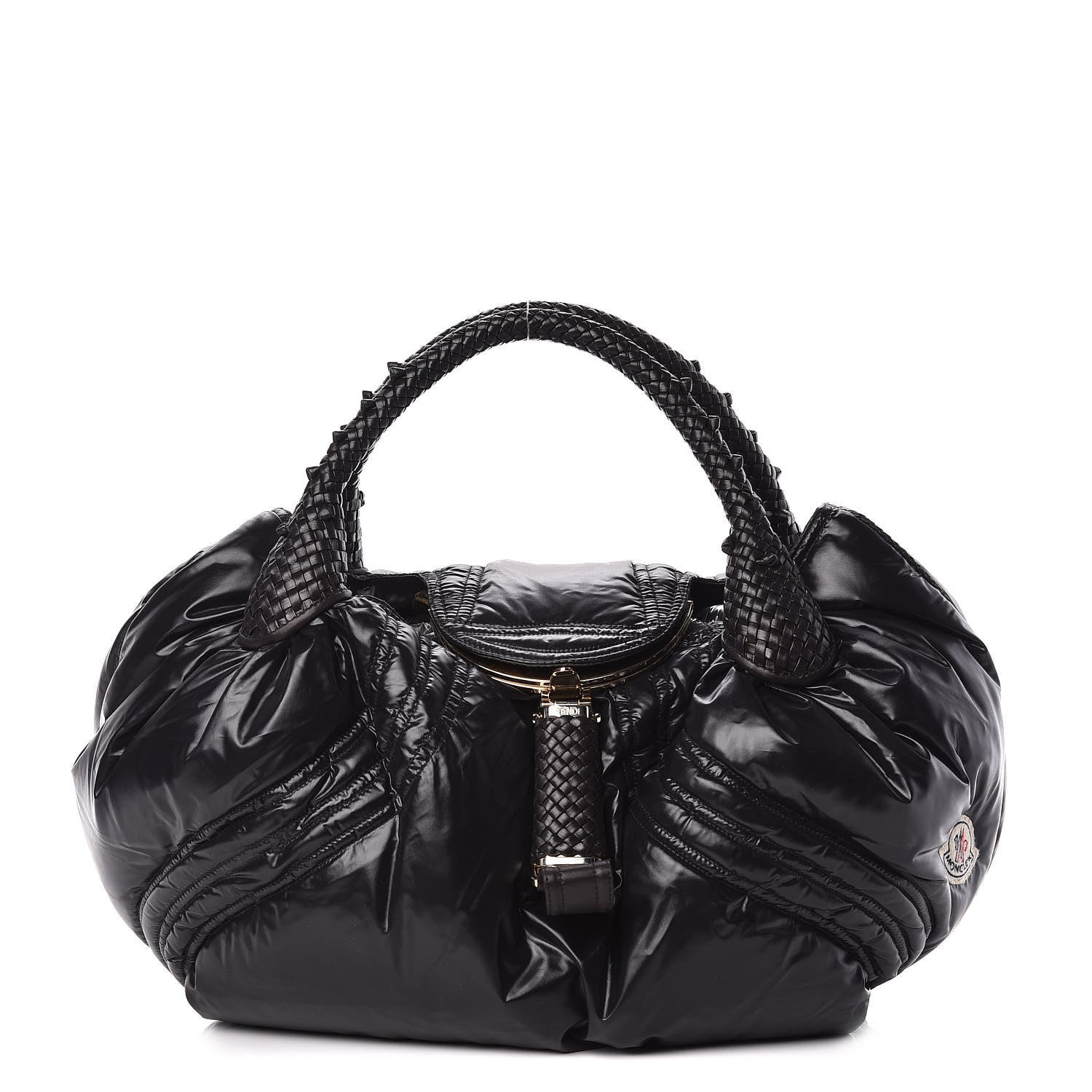 Fendi Nylon Moncler Spy Black 1 of 11