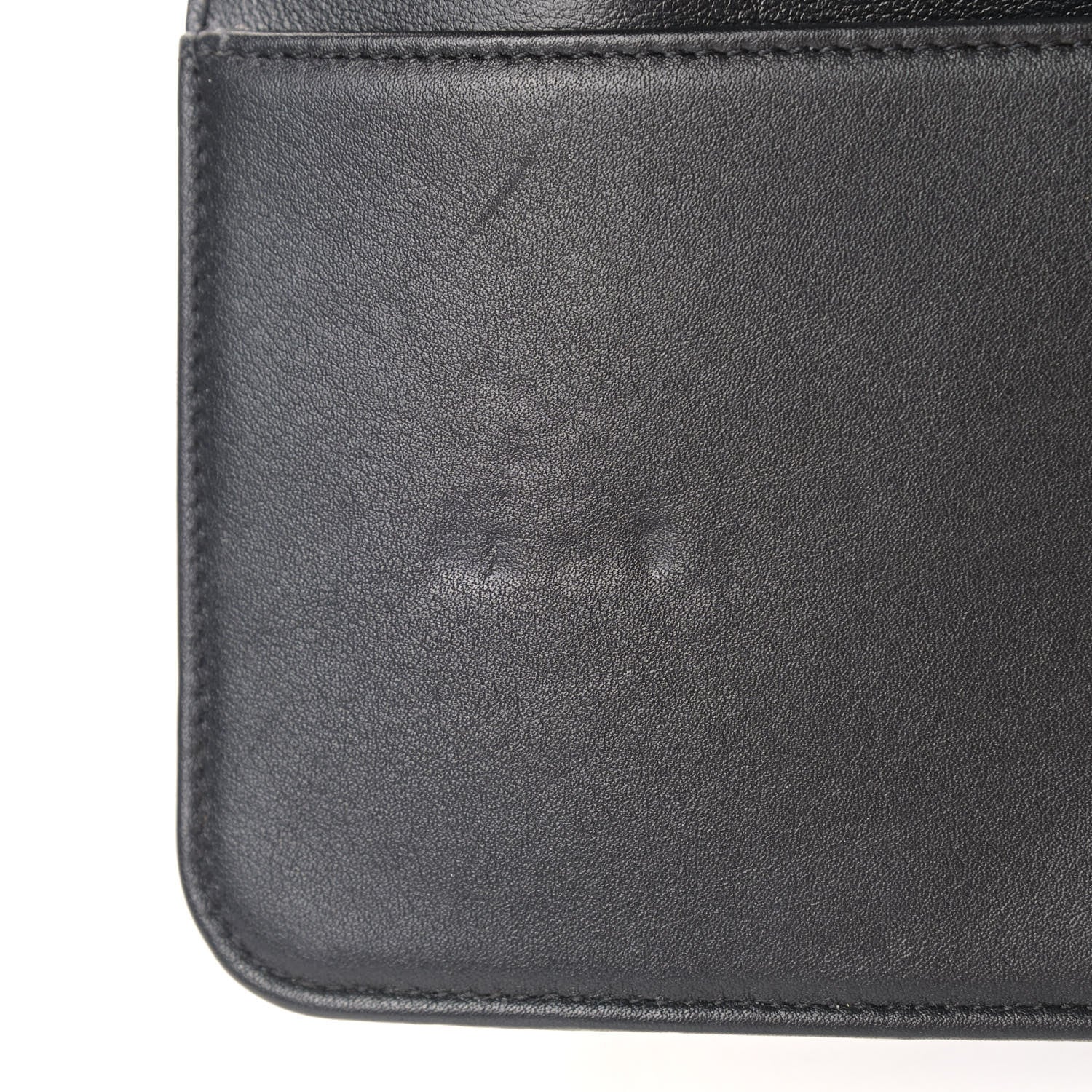 Chanel Caviar Quilted Boy Wallet On Chain WOC Black 10 of 12