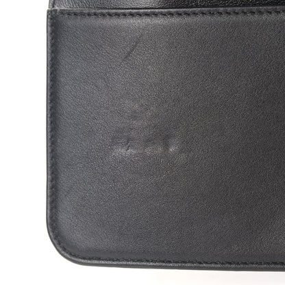 Chanel Caviar Quilted Boy Wallet On Chain WOC Black 10 of 12