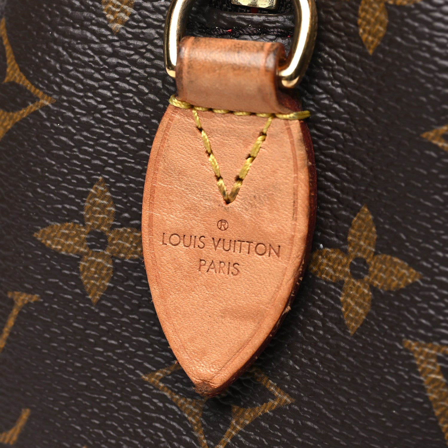 Louis Vuitton Monogram Speedy Bandouliere 20 6 of 11