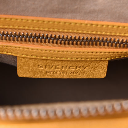 Givenchy Sugar Goatskin Mini Antigona Dark Yellow 5 of 8