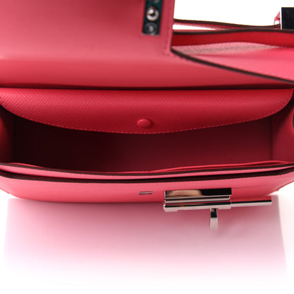 Hermes Epsom Verrou 21 Rose Azalee 6 of 13
