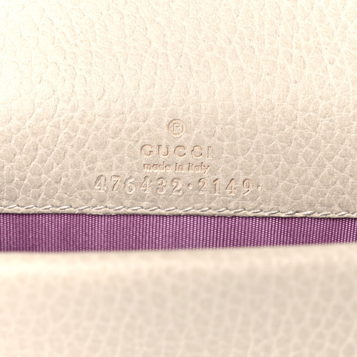 Gucci Dollar Calfskin Crystal Super Mini Dionysus Shoulder Bag Mystic White Black Diamond 6 of 14