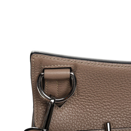 Hermes Taurillon Clemence Jypsiere 34 Gris Tourterelle 8 of 10