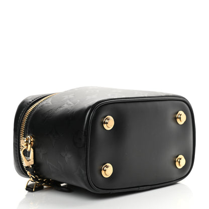Louis Vuitton Monogram Ink Vanity PM Black 4 of 14