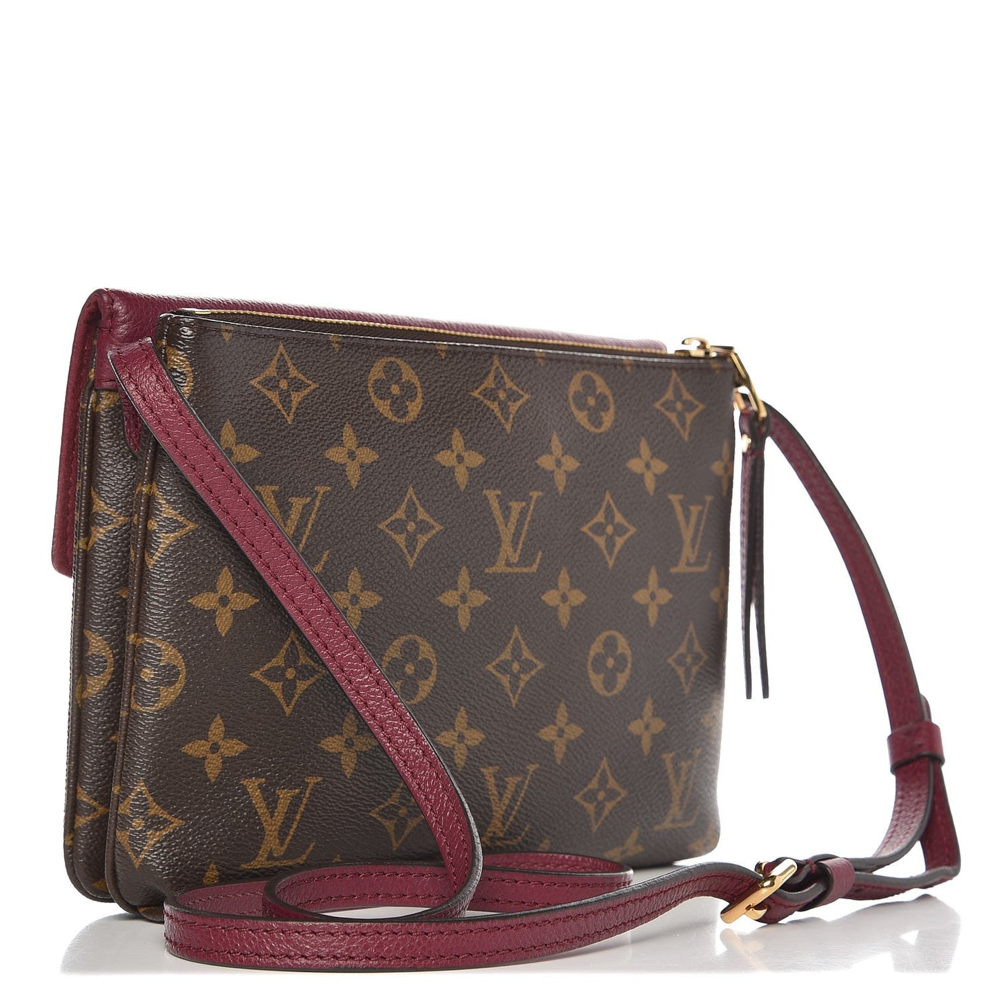 Monogram Twice Pochette Aurore