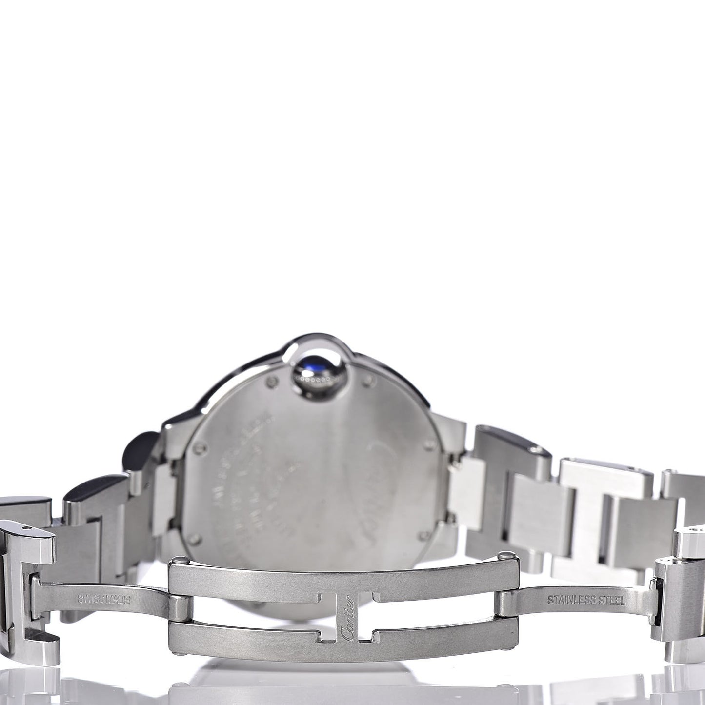 Stainless Steel 33mm Ballon Bleu De Automatic Watch