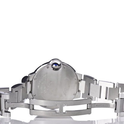 Cartier Stainless Steel 33mm Ballon Bleu De Automatic Watch 5 of 7