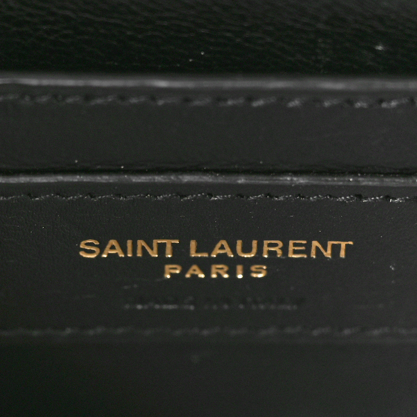 Saint Laurent Grain de Poudre Mini Classic Monogram Cassandra Top Handle Black 6 of 10