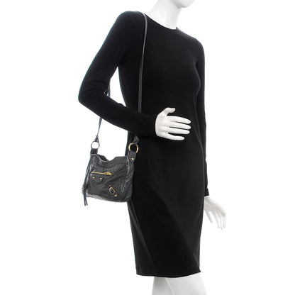 Balenciaga Agneau Classic Hardware Hip Gris Fossile 2 of 7