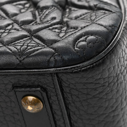 Louis Vuitton Lambskin Vienna Klara Black 16 of 16
