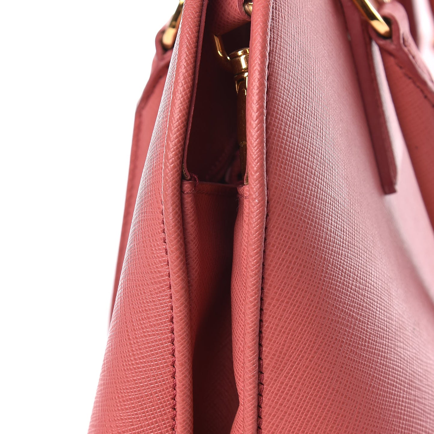Saffiano Lux Open Promenade Tote Tamaris