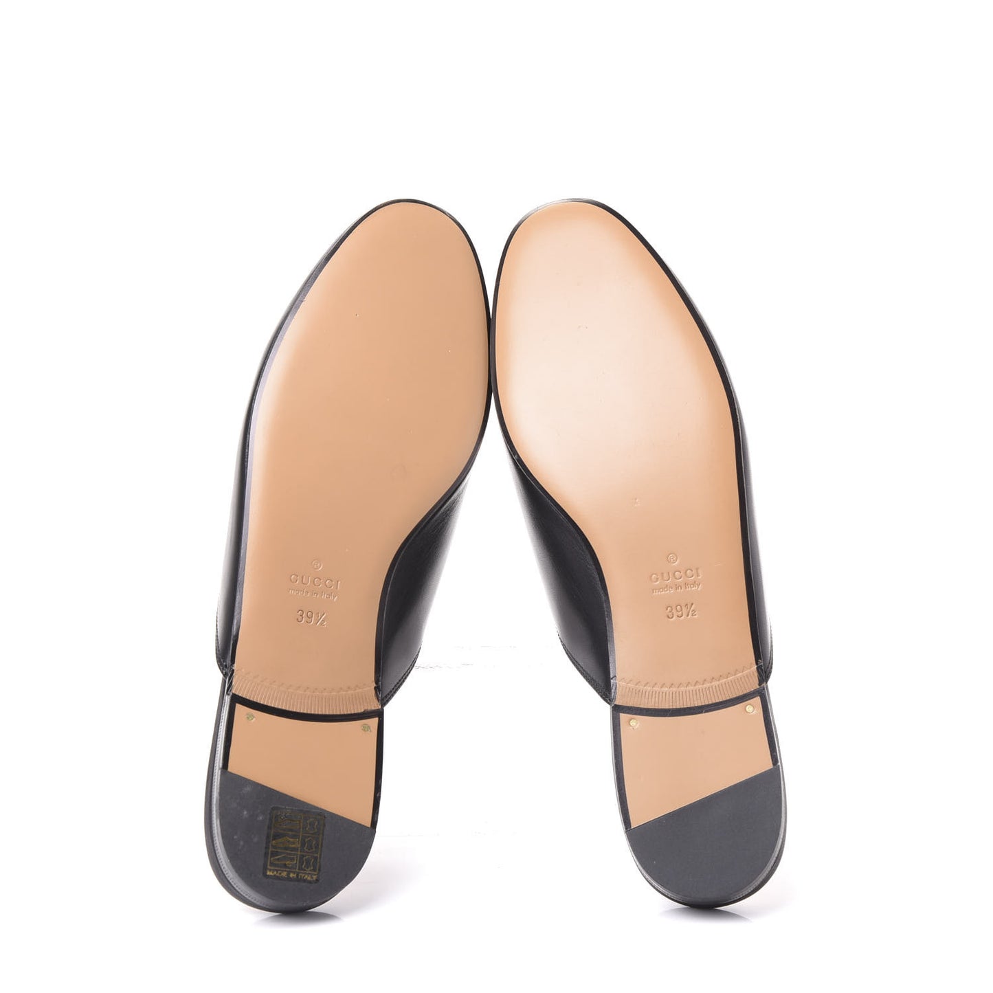Calfskin Crystal Tiger Embroidered Princetown Slippers 39.5 Black