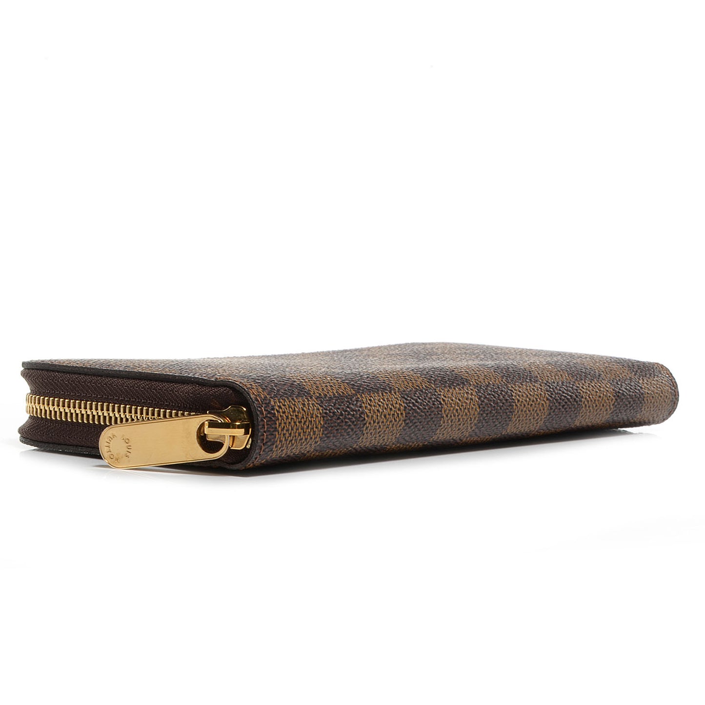 Damier Ebene Zippy Wallet
