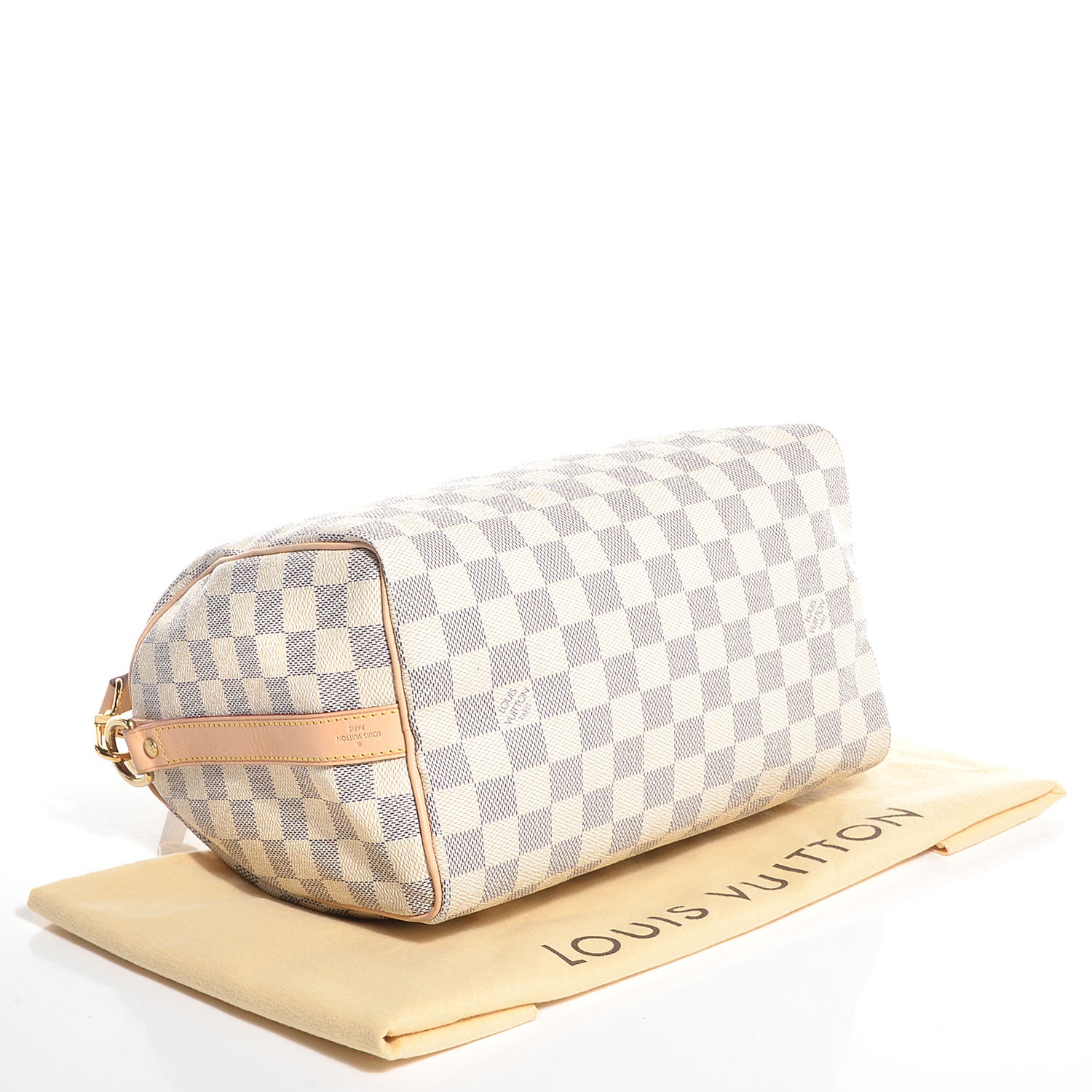 Louis Vuitton Damier Azur Speedy Bandouliere 25 4 of 9