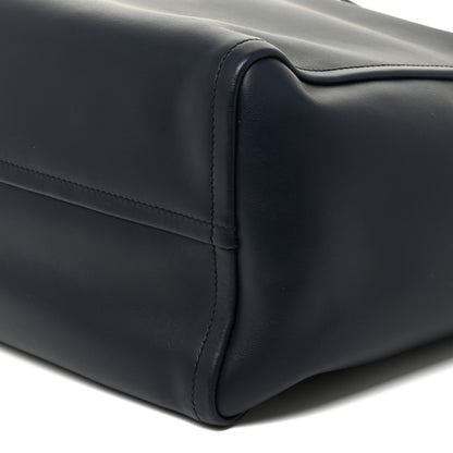 Prada Grace Lux Light Small Concept Shopper Tote Baltico Black 10 of 12