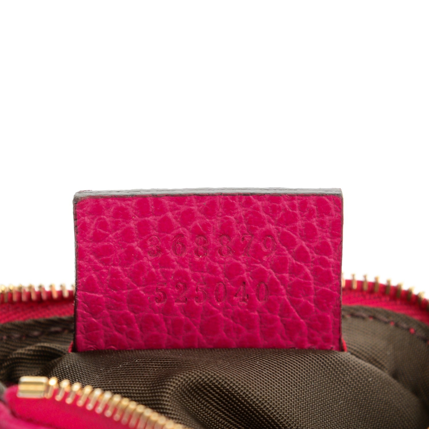 Gucci Dollar Calfskin Swing Key Case Blossom 7 of 7
