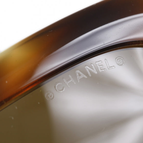 Chanel Tortoise Quilted Sunglasses 5094 9 of 10