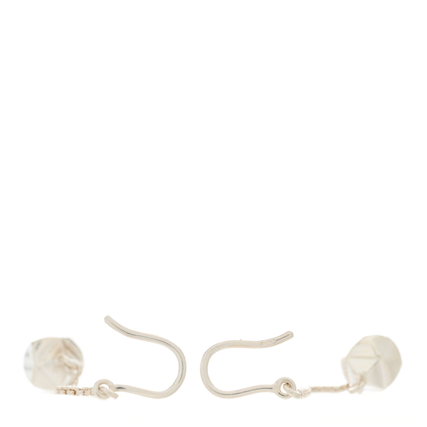 Sterling Silver Medor Drop Earrings