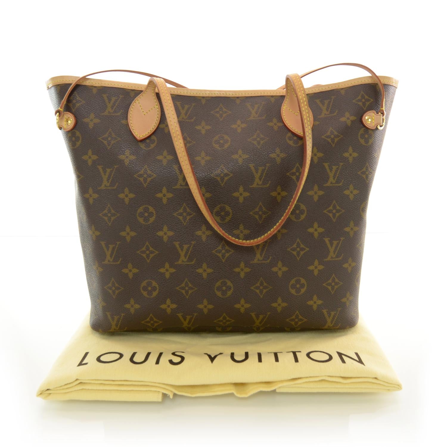 Louis Vuitton Monogram Neverfull MM 3 of 6