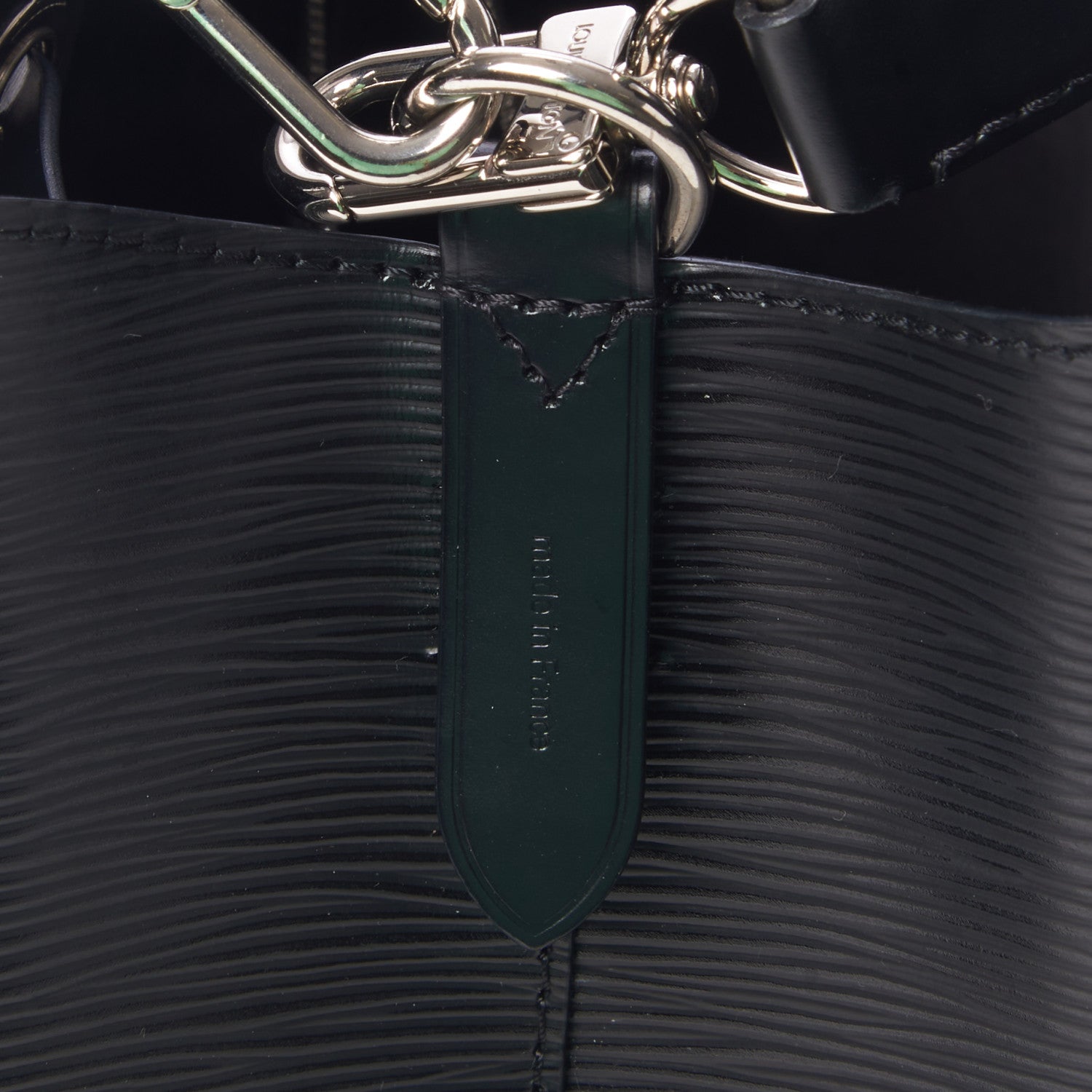 Louis Vuitton Epi NeoNoe Black 9 of 9