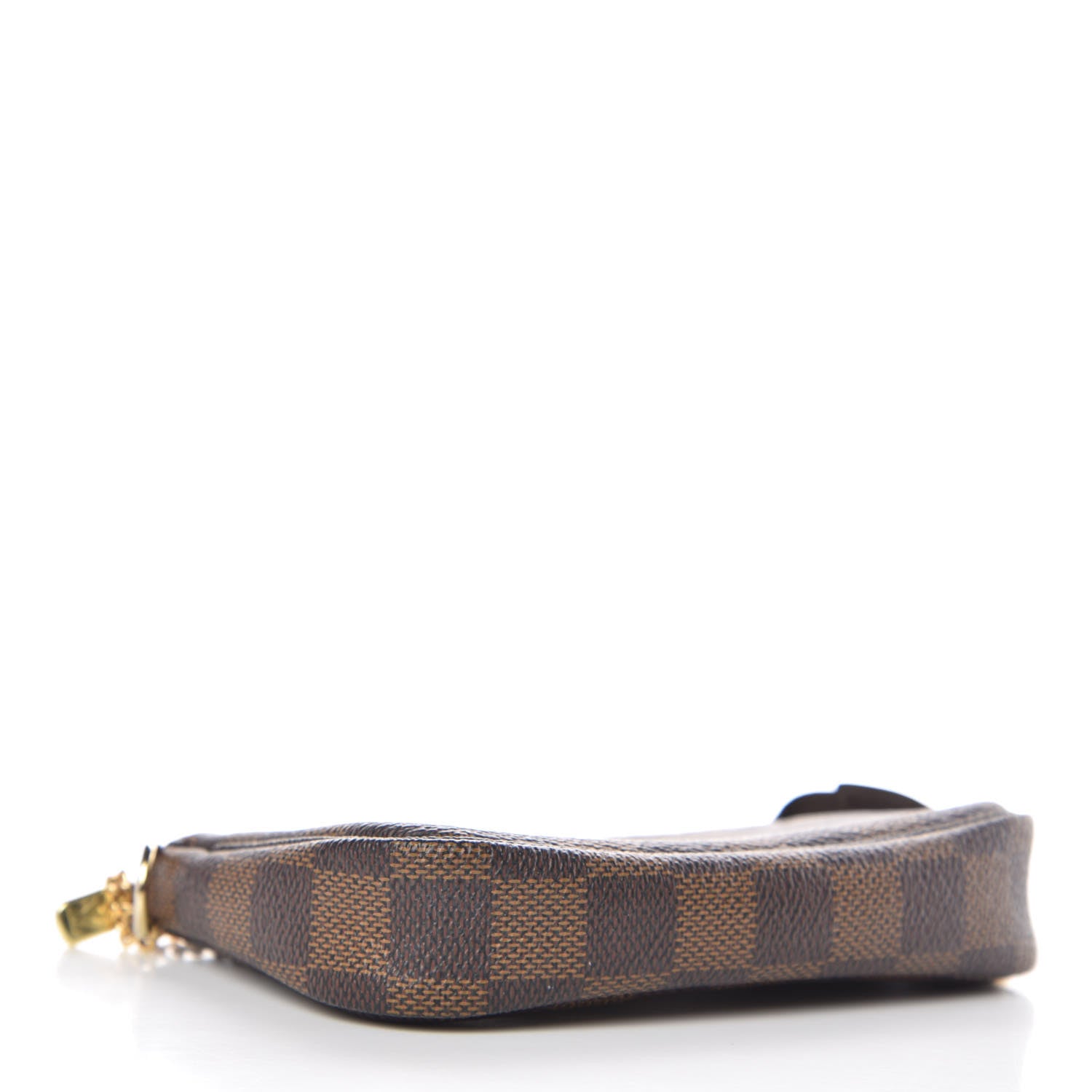 Louis Vuitton Damier Ebene Mini Pochette Accessories 4 of 9