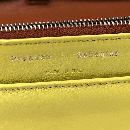 Proenza Schouler Smooth Calfskin PS11 Chain Wallet Yellow 6 of 12