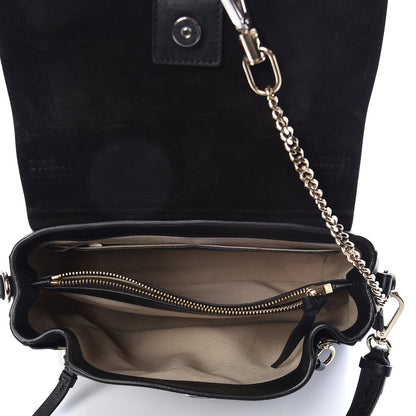 Chloe Calfskin Small Faye Day Shoulder Bag Black 7 of 10
