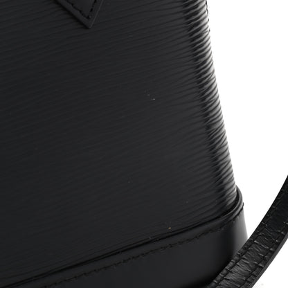 Louis Vuitton Epi Alma BB Black 15 of 19