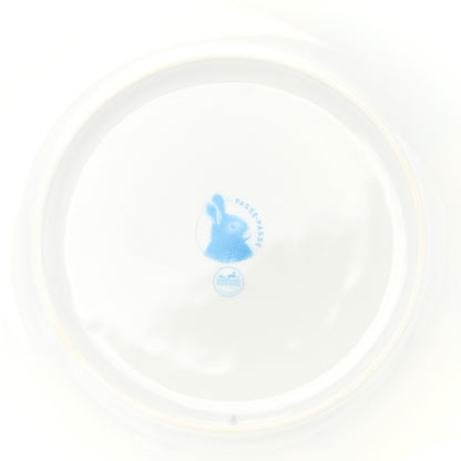 Hermes Porcelain Passe-Passe Dessert Plate 4 of 7