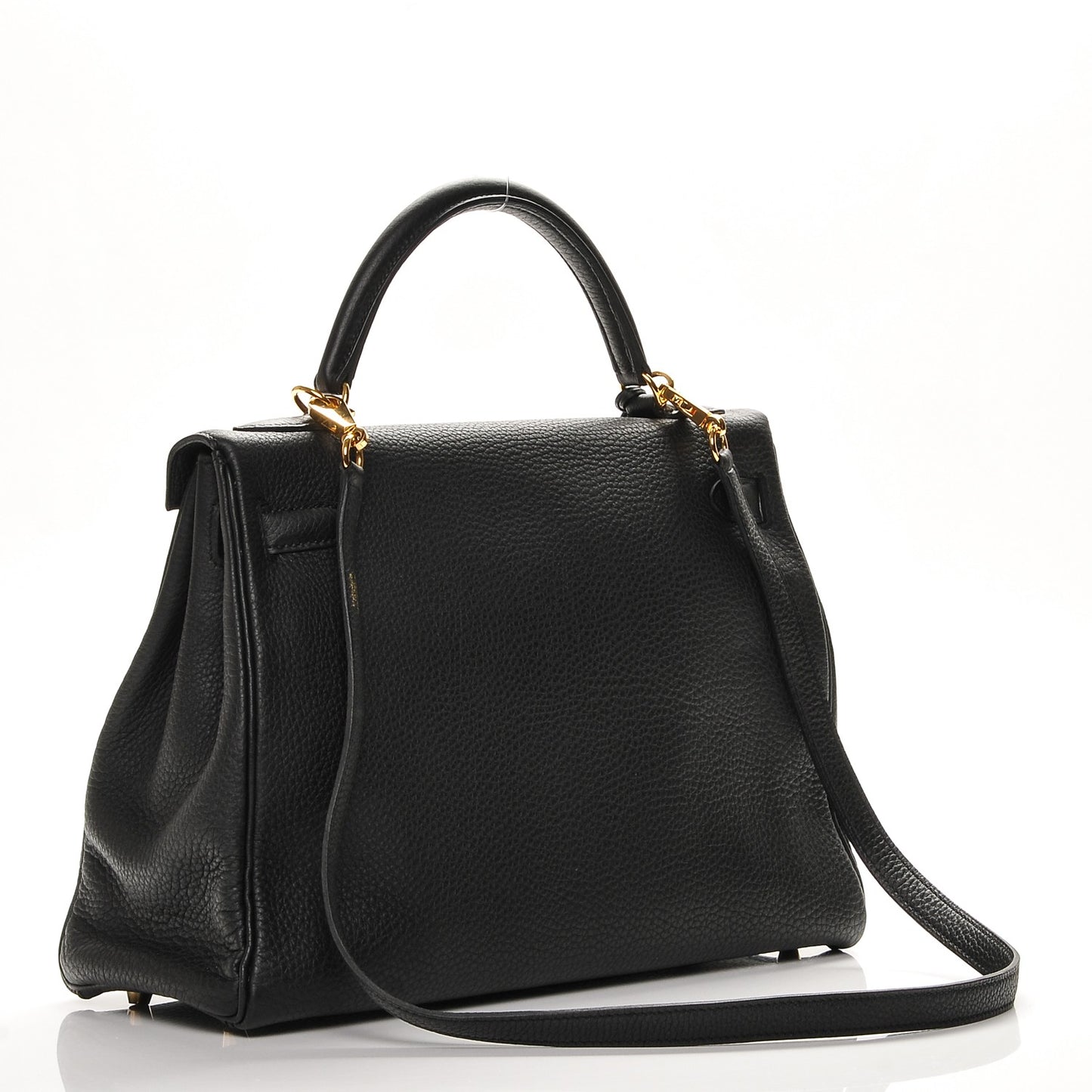 Togo Kelly Retourne 32 Black