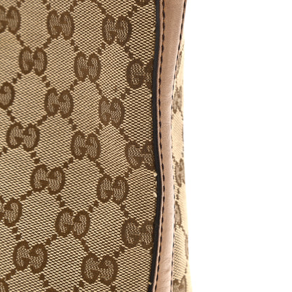 Gucci Monogram Medium Craft Tote Brown 16 of 18