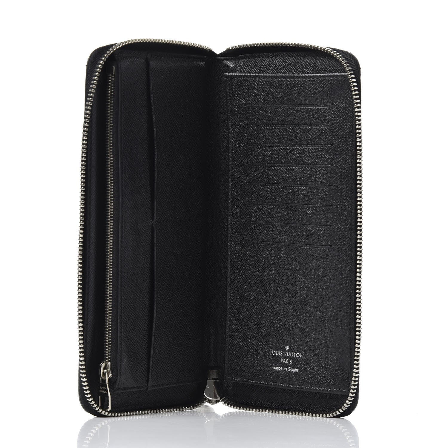 Louis Vuitton Damier Graphite Zippy Wallet Vertical 4 of 7