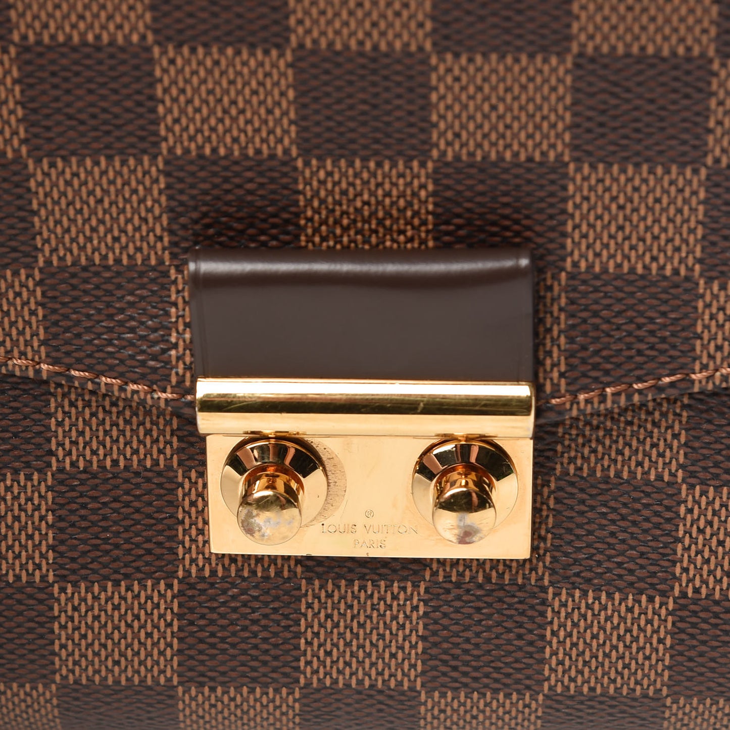 Damier Ebene Croisette