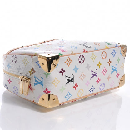 Louis Vuitton Monogram Multicolor Trouville White 4 of 9