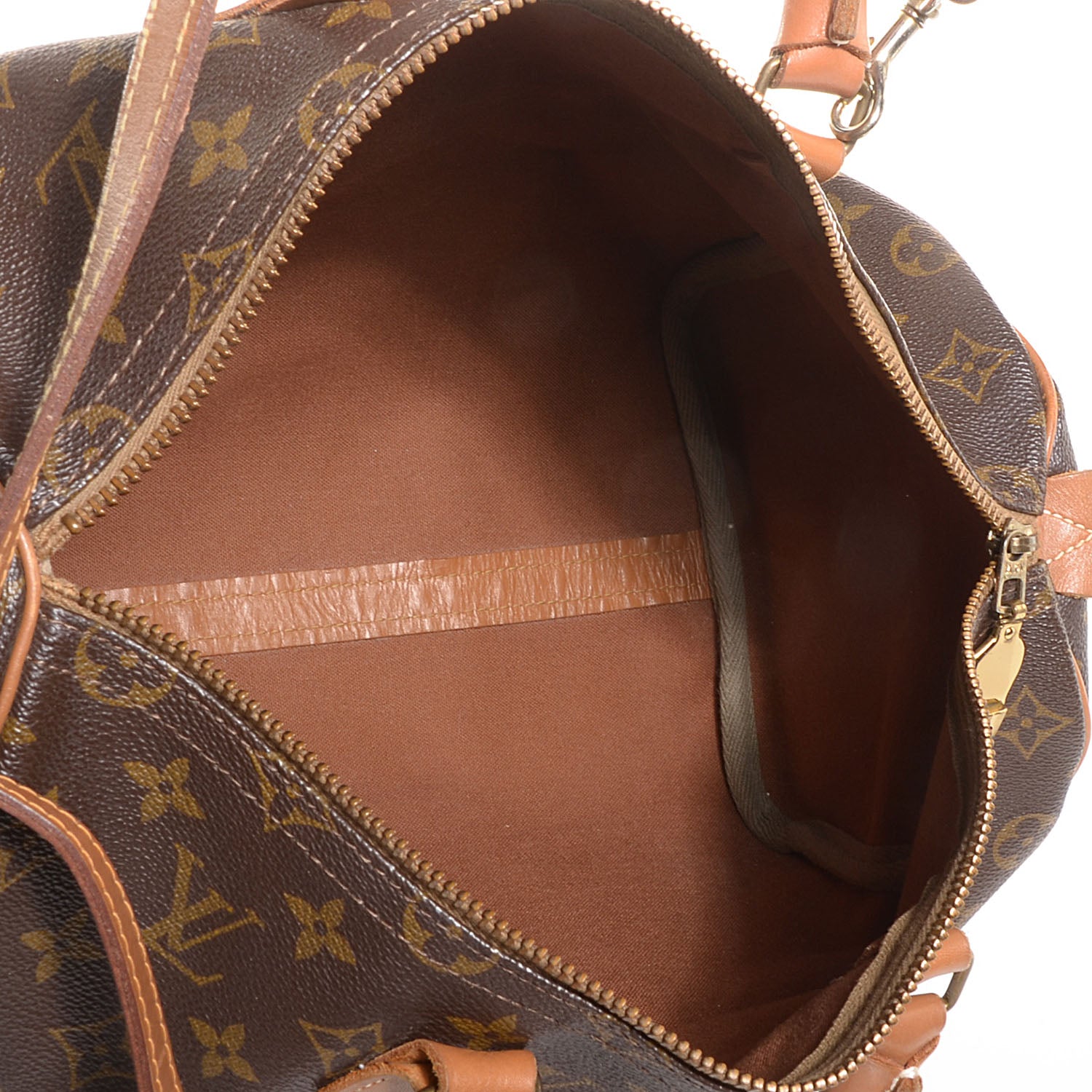 Louis Vuitton Monogram French Company Speedy 35 5 of 7